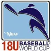 Description de l'image Logo 18U Baseball World Cup.png.