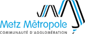 Logo de Metz Métropole de juin 2009 au 1er janvier 2018.