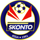 Logo du Skonto Riga