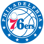 Logo du 76ers de Philadelphie
