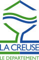 Logo de la Creuse (conseil départemental) de 2015 à 2017