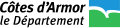 Logo des Côtes-d'Armor (conseil départemental) depuis 2014.