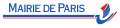 Logo de la Mairie de Paris jusqu'au début des années 2000.