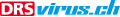Ancien logo de DRS Virus.ch de 2007 à 2012