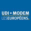 Logotype pour les européennes de 2014 (UDI-MoDem).