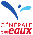 Logo de la Compagnie Générale des Eaux dans les années 1990.