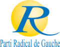 Logo du PRG de 1998 à 2009.