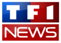 Ancien logo de TF1 News, utilisé du 4 novembre 2009 au 24 février 2013.
