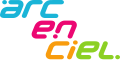 Logo du réseau Arc-en-Ciel depuis le 1er septembre 2017.