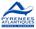 Logo des Pyrénées-Atlantiques (conseil général) de 2011 à 2014