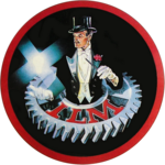 הלוגו הראשון של החברה בין השנים 1975–1991