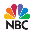 Logo kesebelas NBC sejak tanggal 12 Mei 1986 (1986-2011) Masih Digunakan NBC News dan NBC Olympics