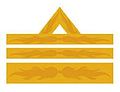 Distintivo di qualifica di direttore vice dirigente del Corpo nazionale dei vigili del fuoco