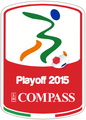 Composit logo dei Playoff Compass usato nel 2015