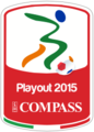Composit logo dei Playout Compass usato nel 2015