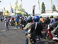 Mudhik ing Palabuhan panyebrangan Ujung Surabaya