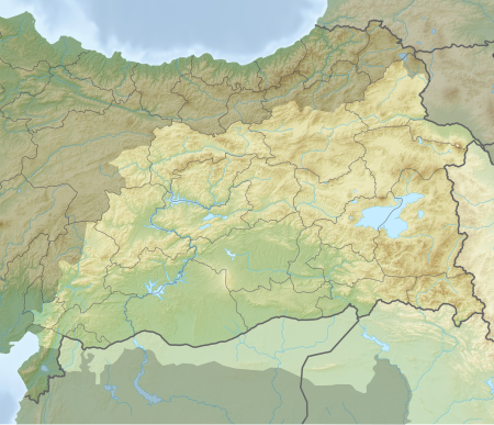 Bakurê Kurdistanê li ser nexşeya Bakurê Kurdistanê nîşan dide