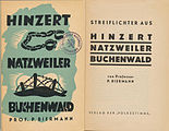 Broschür vum Pierre Biermann iwwer säin Openthalt an dräi KZen.