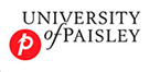 Paislio universiteto oficialus logotipas