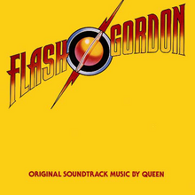 Flash Gordon viršelis