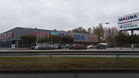 Maxima XXX veikals Zolitūdē, Rīgā
