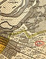 Ēbeļmuiža 1879. gada Rīgas kartē