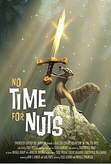 Poster for No Time for Nuts