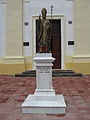 Statuia Papei Ioan Paul al II-lea