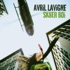 Обложка сингла Аврил Лавин «Sk8er Boi» (2002)