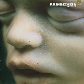 Обложка альбома Rammstein «Mutter» (2001)
