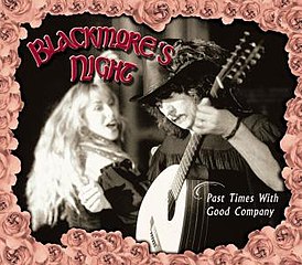 Обложка альбома Blackmore's Night «Past Times With Good Company» (2002)