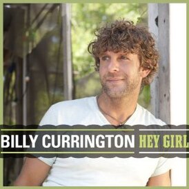 Обложка сингла Билли Каррингтона «Hey Girl» (2013)
