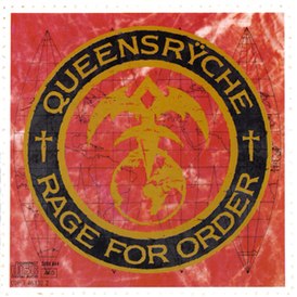 Обложка альбома Queensrÿche «Rage for Order» (1986)