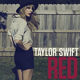 Обложка сингла Тейлор Свифт «Red» (2013)