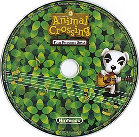 Обложка альбома «Animal Crossing Your Favourite Songs Original Soundtrack» ()