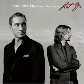 Обложка сингла Пола ван Дайка «Let Go» (2007)