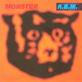 Обложка альбома R.E.M. «Monster» (1994)