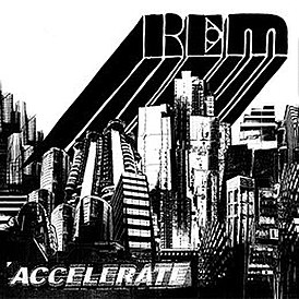 Обложка альбома R.E.M. «Accelerate» (2008)