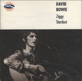 Обложка песни Дэвид Боуи «Ziggy Stardust»