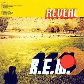 Обложка альбома R.E.M. «Reveal» (2001)