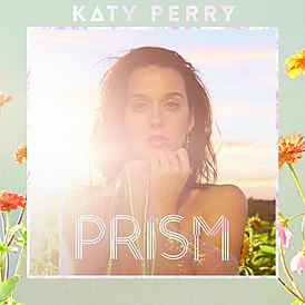 Обложка альбома Кэти Перри «Prism» (2013)