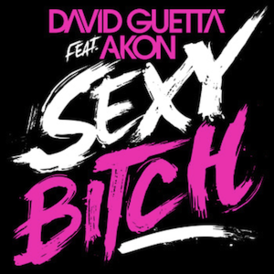 Обложка сингла Давида Гетта при участии Эйкона «Sexy Bitch» (2009)