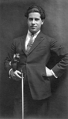 Рене Бенедетти в конце 1920-х гг. (фото Поля Межа)
