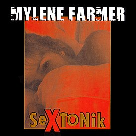 Обложка сингла Милен Фармер «Sextonik» (2009)