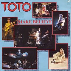 “Make Believe” cover