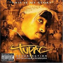 Tupac: Resurrection Cover