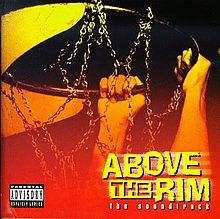 Above the Rim: The Soundtrack Cover