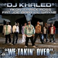 “We Takin' Over” cover
