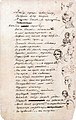 Сторінка 4 поеми Тараса Шевченка Мар'яна-Черниця