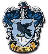 Huy hiệu Ravenclaw trong phim